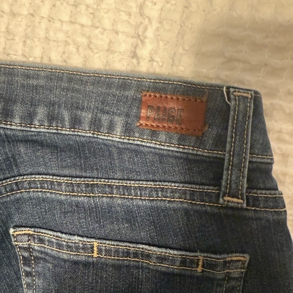 Paige Womens Jeans Verdugo Ankle Skinny Stretchy Dark Wash Size 29 - Picture 4 of 8
